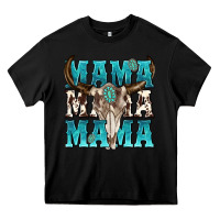 Black mama mama mama Heavy Core Tee - texasbilliewilder