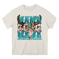 Mama Mama Mama Heavy Core Tee | Teevron