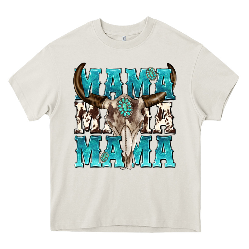 Mama Mama Mama Heavy Core Tee by texasbilliewilder | Teevron