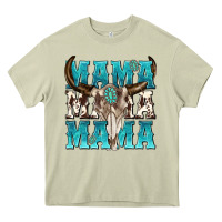 Mossy mama mama mama Heavy Core Tee - texasbilliewilder