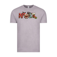 Vintage Zinc noel with sock and reindeer Vintage Tee - AdoDesignShop