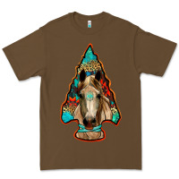 Cacao arrowhead horse Premium Tee - RanaPortraitStore