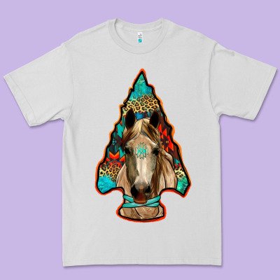Arrowhead Horse Premium Tee Designed By Ranaportraitstore