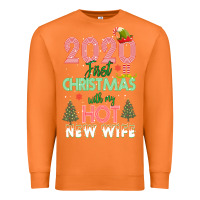 Carrot 2020 First Christmas With My Hot New Wife Premium Sweatshirt - Bettercallsaul