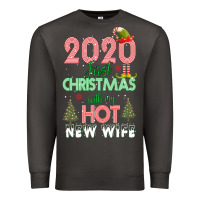 Smoke 2020 First Christmas With My Hot New Wife Premium Sweatshirt - Bettercallsaul