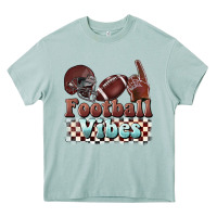 Arona football vibes Heavy Core Tee - BarkalooDesign