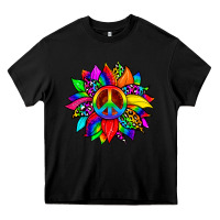 Black pride sunflower Heavy Core Tee - Zillion Design Studio