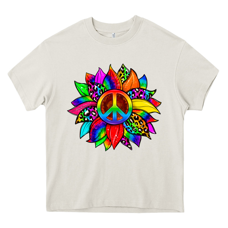 Pride Sunflower Heavy Core Tee by Zillion Design Studio | Teevron