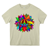 Mossy pride sunflower Heavy Core Tee - Zillion Design Studio