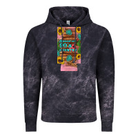Cloud Black raised 90's country guitar cactus sunflower's 12 oz can cooler  (slim) Vintage Hoodie - Artiststas