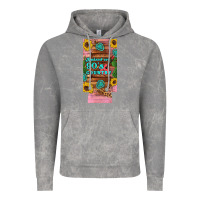 Cloud Rock raised 90's country guitar cactus sunflower's 12 oz can cooler  (slim) Vintage Hoodie - Artiststas
