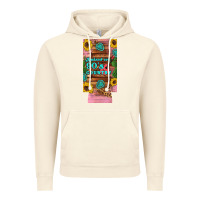 Vintage Artic raised 90's country guitar cactus sunflower's 12 oz can cooler  (slim) Vintage Hoodie - Artiststas