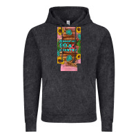 Vintage Black raised 90's country guitar cactus sunflower's 12 oz can cooler  (slim) Vintage Hoodie - Artiststas