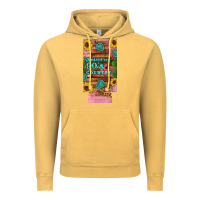 Vintage Mustard raised 90's country guitar cactus sunflower's 12 oz can cooler  (slim) Vintage Hoodie - Artiststas