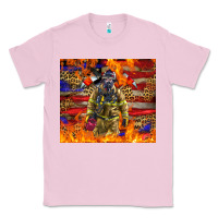 Bubblegum Pink Western Firefighter With American Classic Tee - LillyAllenDesigns