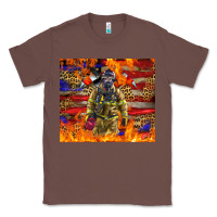 Chestnut Western Firefighter With American Classic Tee - LillyAllenDesigns