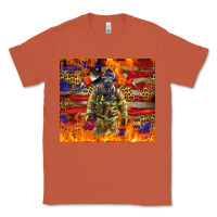 Copper Western Firefighter With American Classic Tee - LillyAllenDesigns
