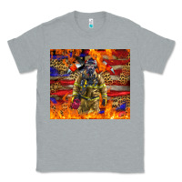 Heather Grey Western Firefighter With American Classic Tee - LillyAllenDesigns