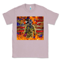 Lilac Western Firefighter With American Classic Tee - LillyAllenDesigns