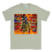 Matcha Western Firefighter With American Classic Tee - LillyAllenDesigns