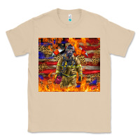 Mushroom Western Firefighter With American Classic Tee - LillyAllenDesigns