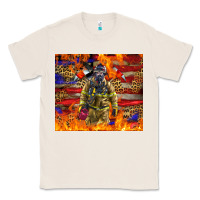 Natural Western Firefighter With American Classic Tee - LillyAllenDesigns