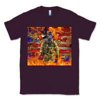 Plum Western Firefighter With American Classic Tee - LillyAllenDesigns