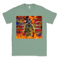 Sage Western Firefighter With American Classic Tee - LillyAllenDesigns