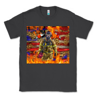 Smoke Western Firefighter With American Classic Tee - LillyAllenDesigns