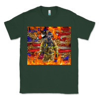 Sports Green Western Firefighter With American Classic Tee - LillyAllenDesigns