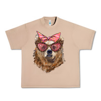 Burro mama bear with glasses and bandana Urban Heavy Tee - Artiststas