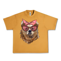 Peanut Butter mama bear with glasses and bandana Urban Heavy Tee - Artiststas