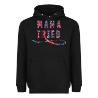 Black Mama Tried Heavyweight Hoodie - Bettercallsaul