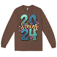 Chestnut senior 2024 Long Sleeve Tee - MaliasSmallBusiness
