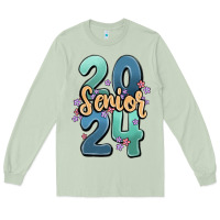 Matcha senior 2024 Long Sleeve Tee - MaliasSmallBusiness