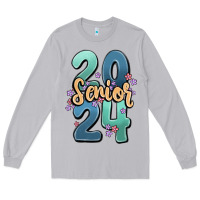 Moon Dust senior 2024 Long Sleeve Tee - MaliasSmallBusiness