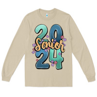 Mushroom senior 2024 Long Sleeve Tee - MaliasSmallBusiness