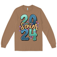Toasted Coconut senior 2024 Long Sleeve Tee - MaliasSmallBusiness