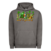Pigment Tornado Lucky and i gnome it St. Patrick's Day Urban Hoodie - CowGirlArtShop