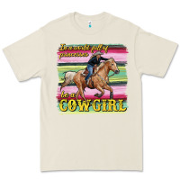 Bone in a world full of princesses be a cowgirl Premium Tee - RanaPortraitStore