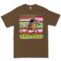 Cacao in a world full of princesses be a cowgirl Premium Tee - RanaPortraitStore