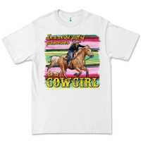 White in a world full of princesses be a cowgirl Premium Tee - RanaPortraitStore