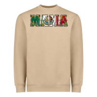 Mushroom mexican flag mama Heavyweight Sweatshirt - Jasminsmagicworld