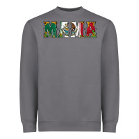 Storm mexican flag mama Heavyweight Sweatshirt - Jasminsmagicworld