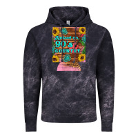 Cloud Black raised 90's country guitar cactus sunflower's 12 oz can cooler (regula Vintage Hoodie - Artiststas
