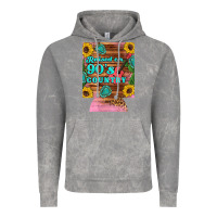 Cloud Rock raised 90's country guitar cactus sunflower's 12 oz can cooler (regula Vintage Hoodie - Artiststas