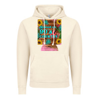 Vintage Artic raised 90's country guitar cactus sunflower's 12 oz can cooler (regula Vintage Hoodie - Artiststas