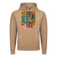 Vintage Coffee raised 90's country guitar cactus sunflower's 12 oz can cooler (regula Vintage Hoodie - Artiststas