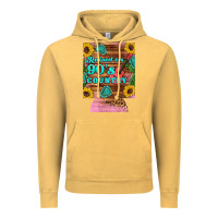 Vintage Mustard raised 90's country guitar cactus sunflower's 12 oz can cooler (regula Vintage Hoodie - Artiststas