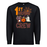 Black 1 st grade boo crew Premium Sweatshirt - Bettercallsaul